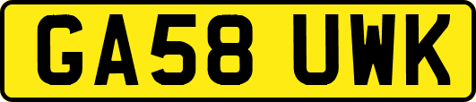 GA58UWK