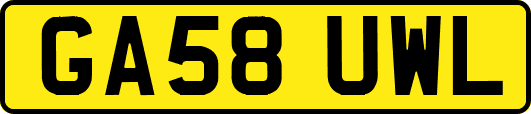 GA58UWL