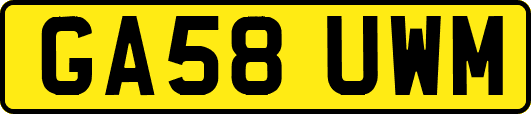 GA58UWM