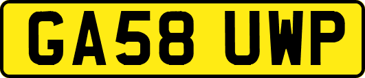 GA58UWP