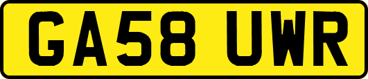 GA58UWR