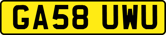 GA58UWU