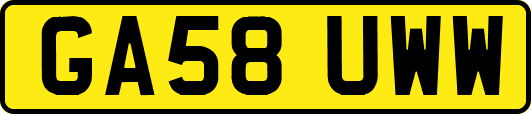 GA58UWW
