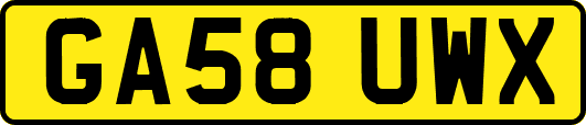 GA58UWX