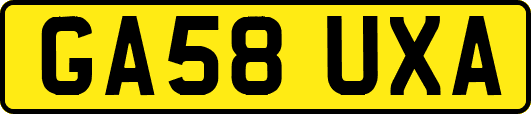 GA58UXA