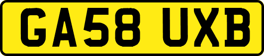 GA58UXB