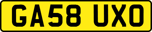 GA58UXO