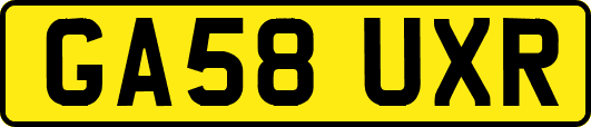 GA58UXR