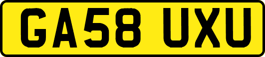 GA58UXU