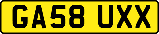 GA58UXX
