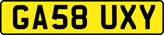 GA58UXY