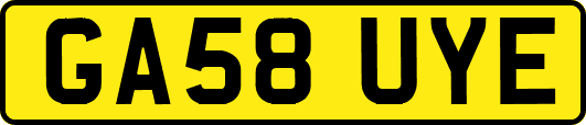 GA58UYE