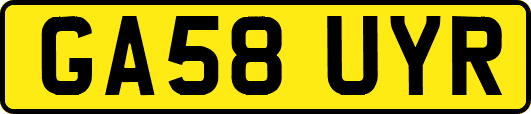 GA58UYR