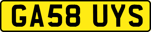 GA58UYS
