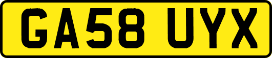 GA58UYX