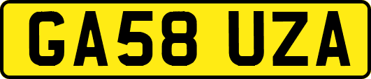 GA58UZA