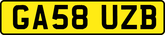 GA58UZB