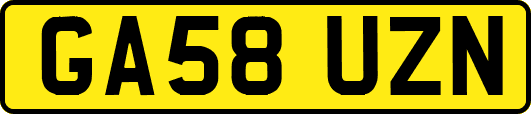 GA58UZN