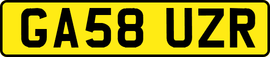 GA58UZR
