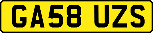 GA58UZS
