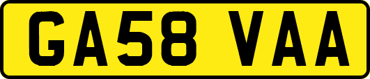 GA58VAA