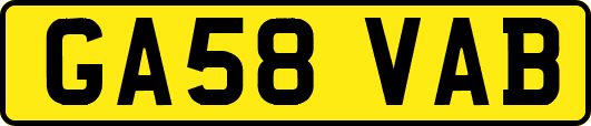 GA58VAB