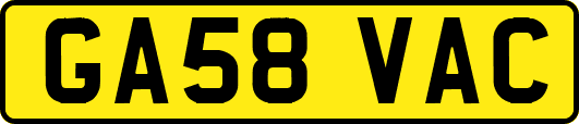 GA58VAC