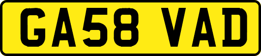 GA58VAD