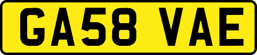 GA58VAE