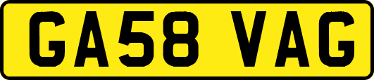 GA58VAG