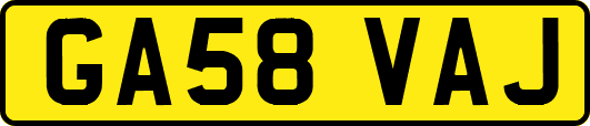 GA58VAJ