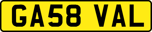 GA58VAL