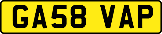 GA58VAP