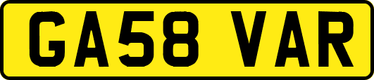 GA58VAR