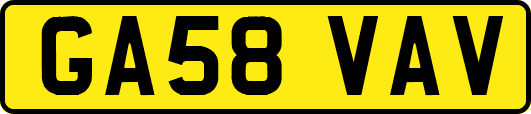 GA58VAV