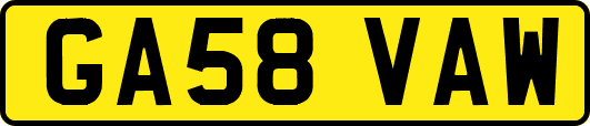 GA58VAW