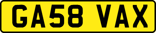 GA58VAX