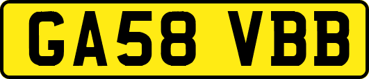 GA58VBB