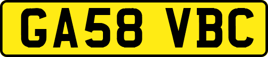 GA58VBC