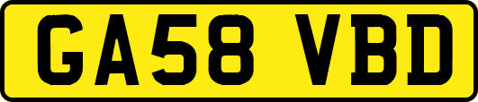 GA58VBD