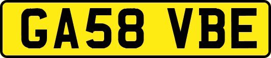 GA58VBE