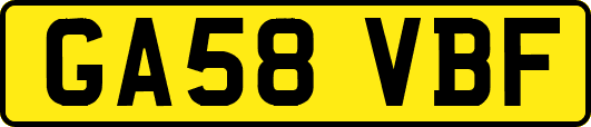 GA58VBF