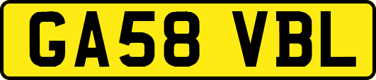 GA58VBL