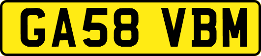 GA58VBM