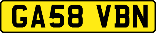 GA58VBN