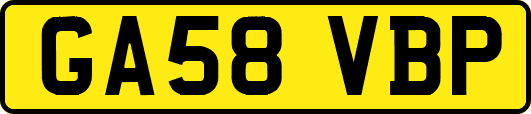 GA58VBP