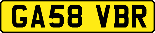 GA58VBR