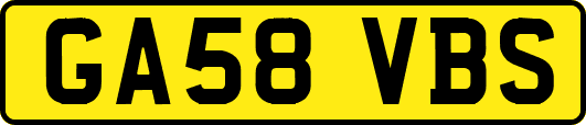 GA58VBS