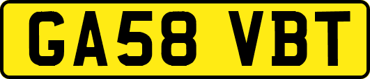 GA58VBT