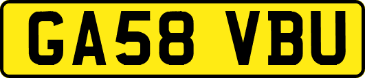 GA58VBU